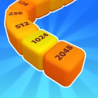 2048 Serpent 3D