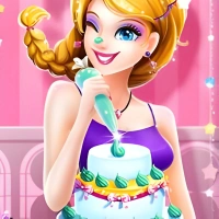 Icing On Doll Cake