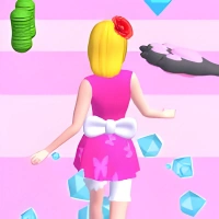 Long Skirt 3d