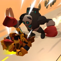 Police Panda Robot